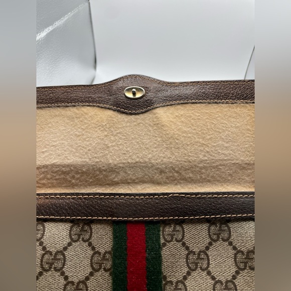 Gucci Sherry Line Ophidia Clutch/Crossbody 100% Authentic - Picture 10 of 16